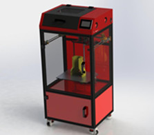 汽车工业零部件 3D 打印实训实验装置（119000 元）